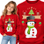 BLUZA ŚWIĄTECZNA SNOWMAN